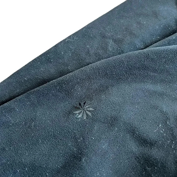 Athleta Girl Black High Rise Chit Chat Tight Leggings XL - Picture 2 of 3